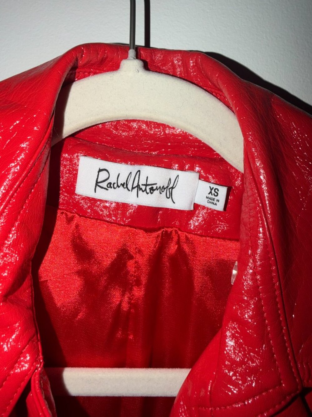 Rachel Antonoff red trench! - Picture 3 of 6